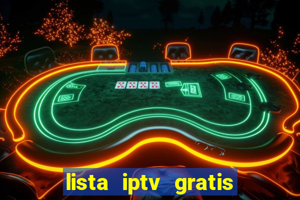 lista iptv gratis futebol ao vivo